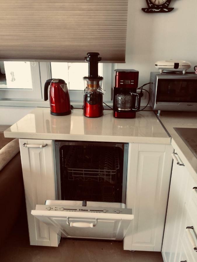 Appartement Briza Pe Promenada à Năvodari Extérieur photo